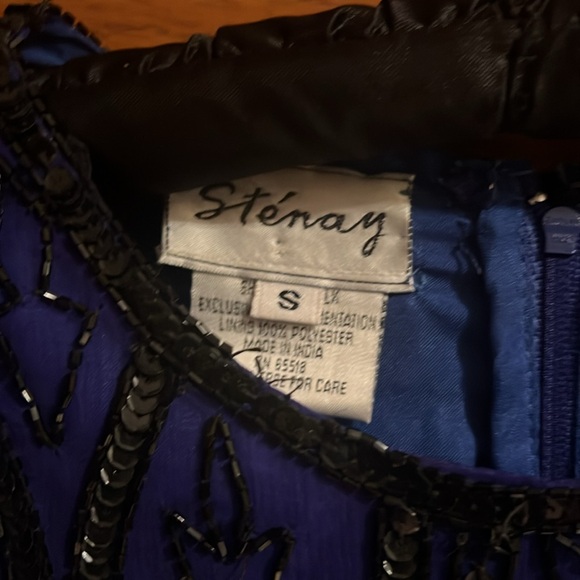 Vintage Stenay Long Sleeve Sequin and Beaded Top EUC - Picture 2 of 6